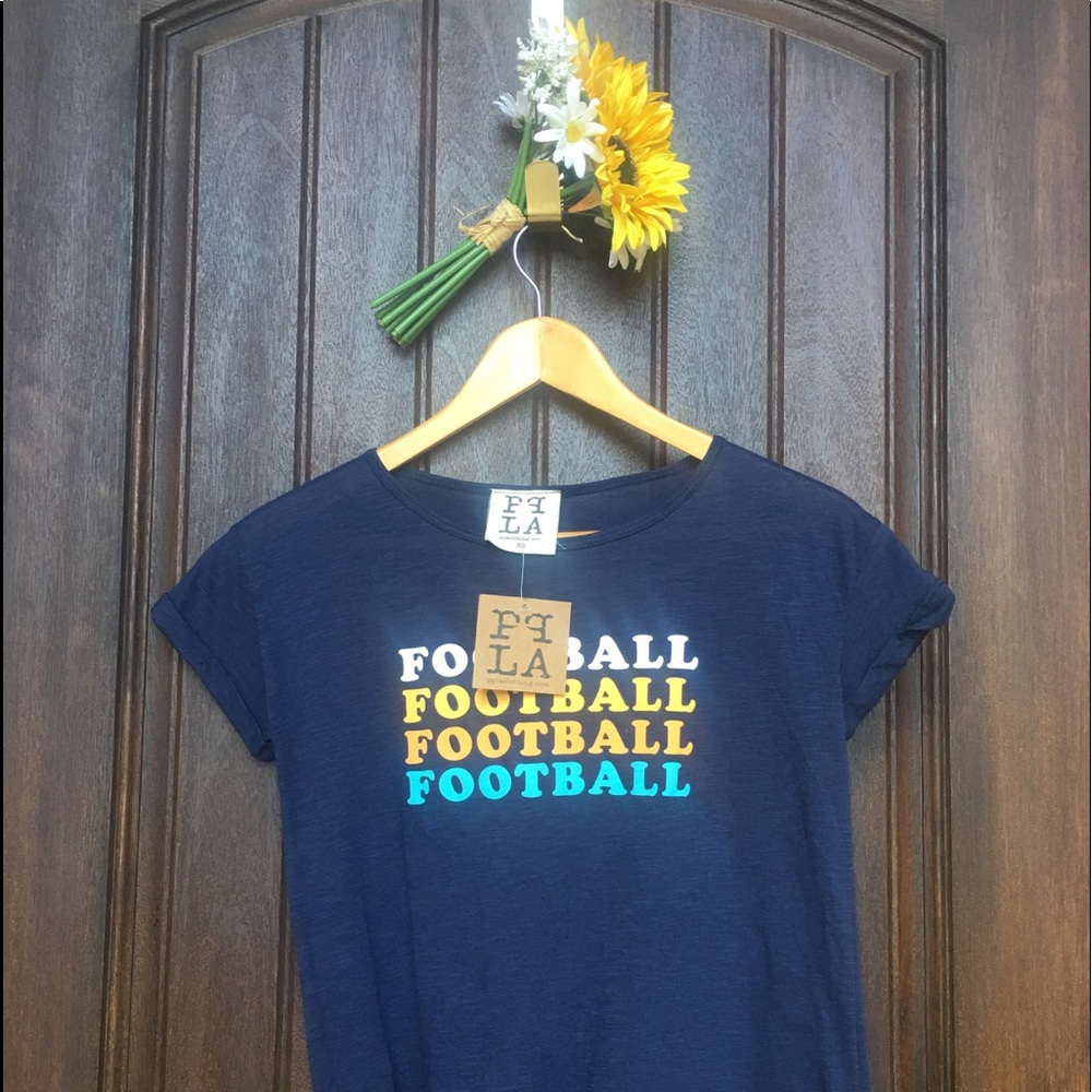 Football Graphic Tee